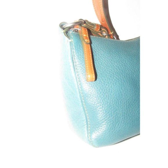 Coach 'Chelsea' Hobo Teal Buttery Soft Leather Chrome Accents - Picture 16 of 16